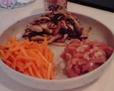 やわらぎの中華風おこわ作り方1写真