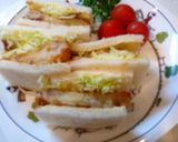 自家製！コロッケサンド！作り方5写真