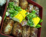 2011年 運動会のお弁当♪作り方1写真