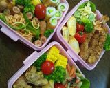 2011年 運動会のお弁当♪作り方4写真