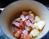ベーコンと豆、野菜のほっこり煮作り方3写真