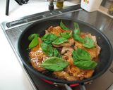 豚肉照り焼きカレー味作り方4写真