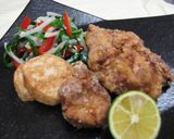 滋味　塩麹からあげ作り方7写真