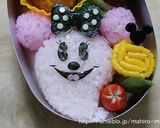 おばけミッキー＊ハロウィンキャラ弁作り方17写真