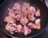 照り焼き鶏☆作り方2写真