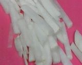 大根のお味噌汁（*^^*）作り方2写真