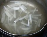 大根のお味噌汁（*^^*）作り方3写真