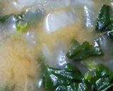 大根のお味噌汁（*^^*）作り方4写真