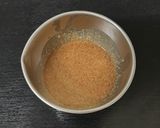 減塩 低たんぱく 冷やし中華 ミルク胡麻だれ作り方2写真