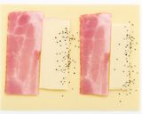 お弁当に!豆腐皮くるくるロール 2種作り方3写真