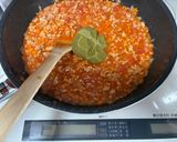 カレールーで作るオクラとトマトのキーマカレー作り方7写真
