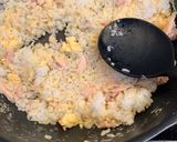 シンプル⭐︎ツナと卵だけチャーハン作り方6写真