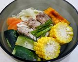 Anyday基本のレンジ野菜蒸し作り方5写真