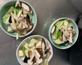 根菜茄子白菜万能梅トマト味温野菜サラダ作り方14写真