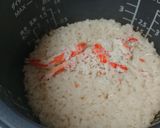 かにの茹で汁でカニご飯作り方3写真