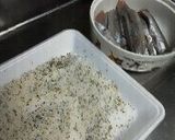 いわしの香草パン粉焼き（*^^*）作り方4写真
