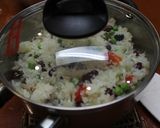 オリーブオイル炊き込みご飯＊お豆＊作り方7写真
