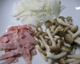 鮭＆しめじ♪コク旨クリームソース煮✿作り方1写真