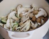 オリーブオイル炊き込みご飯＊きのこ＊作り方2写真