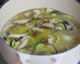 オリーブオイル炊き込みご飯＊きのこ＊作り方4写真