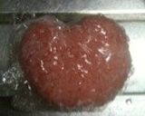 キャラ弁 ハロウィンお化けカボチャ作り方1写真