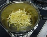 麺かさ増し☆かぼちゃ豆乳クリーム・パスタ作り方5写真