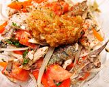 焼き秋刀魚のマリネ～おろしポン酢添え～作り方3写真