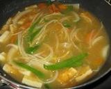 簡単味付け!餡かけちゃんぽん麺作り方3写真