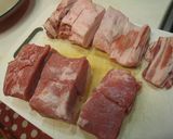 ヒヨコ豆と赤インゲン豆の豚トマト煮作り方3写真