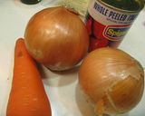 ヒヨコ豆と赤インゲン豆の豚トマト煮作り方4写真