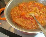 ヒヨコ豆と赤インゲン豆の豚トマト煮作り方12写真