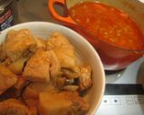 ヒヨコ豆と赤インゲン豆の豚トマト煮作り方10写真