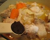 ヒヨコ豆と赤インゲン豆の豚トマト煮作り方6写真