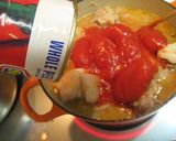 ヒヨコ豆と赤インゲン豆の豚トマト煮作り方7写真