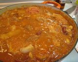 ヒヨコ豆と赤インゲン豆の豚トマト煮作り方14写真