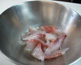 フライパンで簡単　～鯛のパエリヤ～作り方2写真
