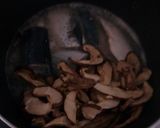 スライス干しシイタケを使ってサバの味噌煮作り方2写真