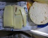 マフィンでなめたけチーズ＆カイワレ作り方2写真