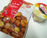 ➏モンブラン風♬イングリッシュマフィン➏作り方1写真