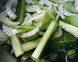 彩り野菜の粒胡椒ドレッシング♪作り方3写真