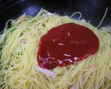 ソースがかくし味・スパゲティナポリタン作り方5写真