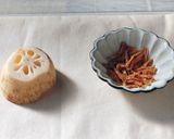 シャキシャキ！レンコンおつまみ作り方1写真