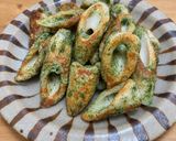 サクッと揚げ焼き！ちくわの磯辺揚げ作り方4写真