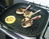 簡単・我が家の BBQ ラムカツレット作り方3写真