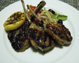 簡単・我が家の BBQ ラムカツレット作り方4写真