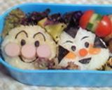 ＊キャラ弁＊とても簡単!!おむすびまん♪作り方8写真