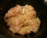 鶏胸肉のオリーブオイルパン粉焼き作り方3写真