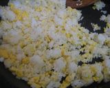 塩こんぶで簡単♪卵とねぎのしおこん炒飯作り方3写真