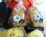 Halloween　かぼちゃのマフィン作り方11写真