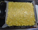 サツマイモとりんごの大きいケーキ✿作り方5写真